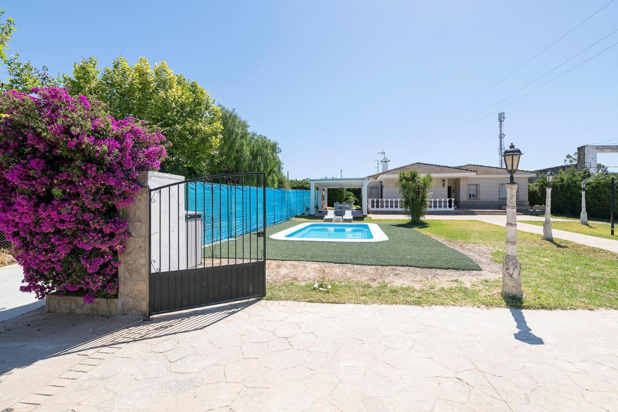 Villa Fuentes Del Colorao Conil De La Frontera Exterior foto